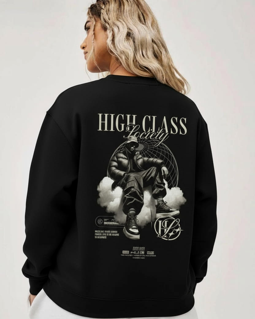 High Class Society Sweatshirt