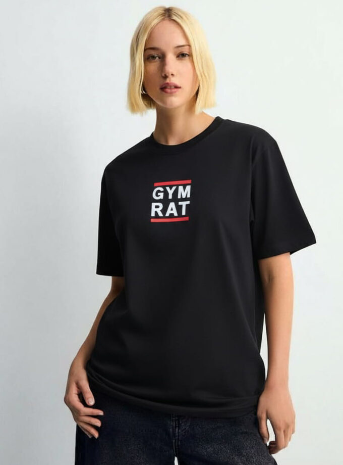 Gym Rat Oversized Tee