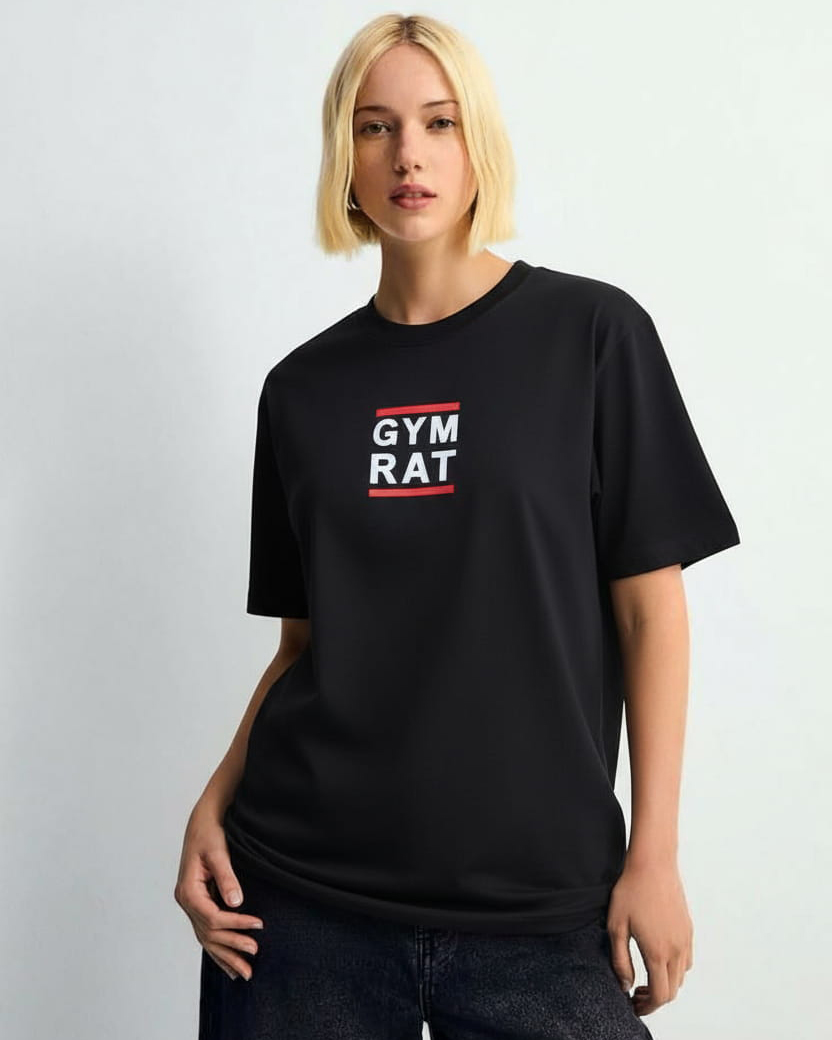 Gym Rat Oversized Tee - Image 4