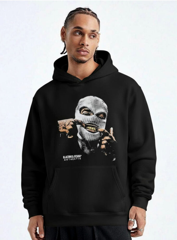 Ski Mask Grills Hoodie