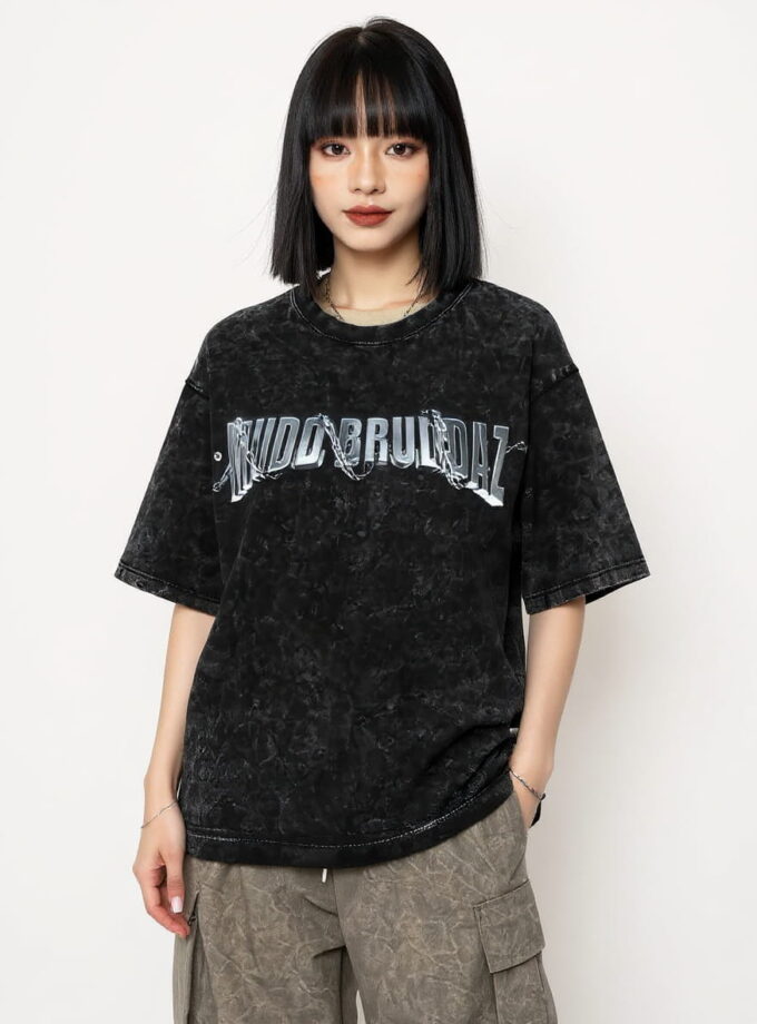 Mudd Bruhhaz Oversized Tee