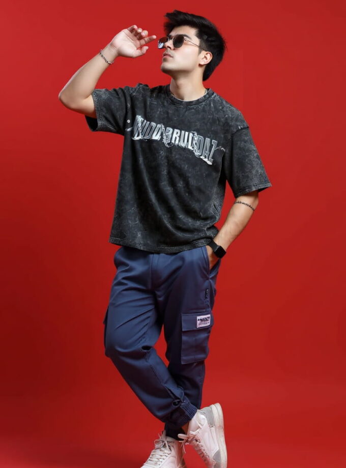 Mudd Bruhhaz Oversized Tee