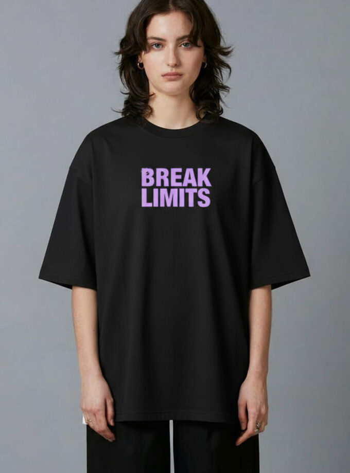 Break Limits Oversized Tee