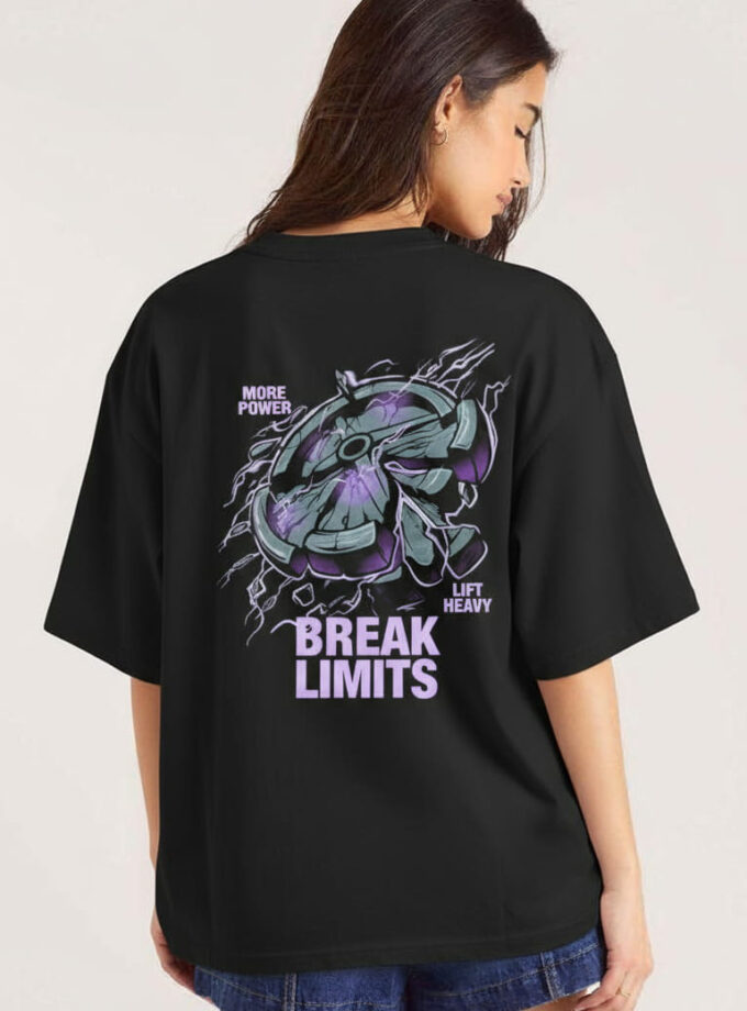 Break Limits Oversized Tee