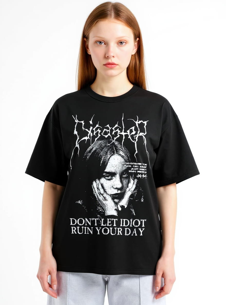 Disaster Oversized Tee - Image 3