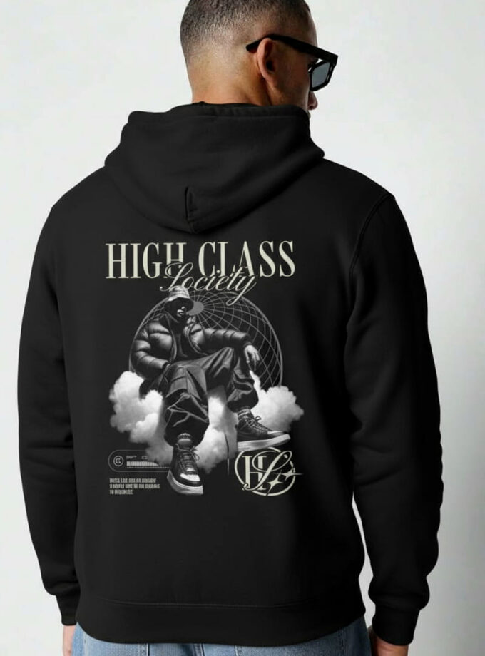 High Class Society Hoodie