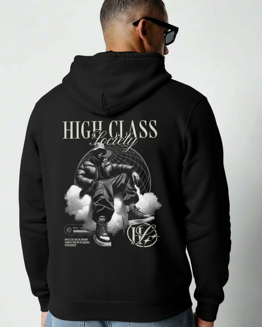 High Class Society Hoodie - Image 3