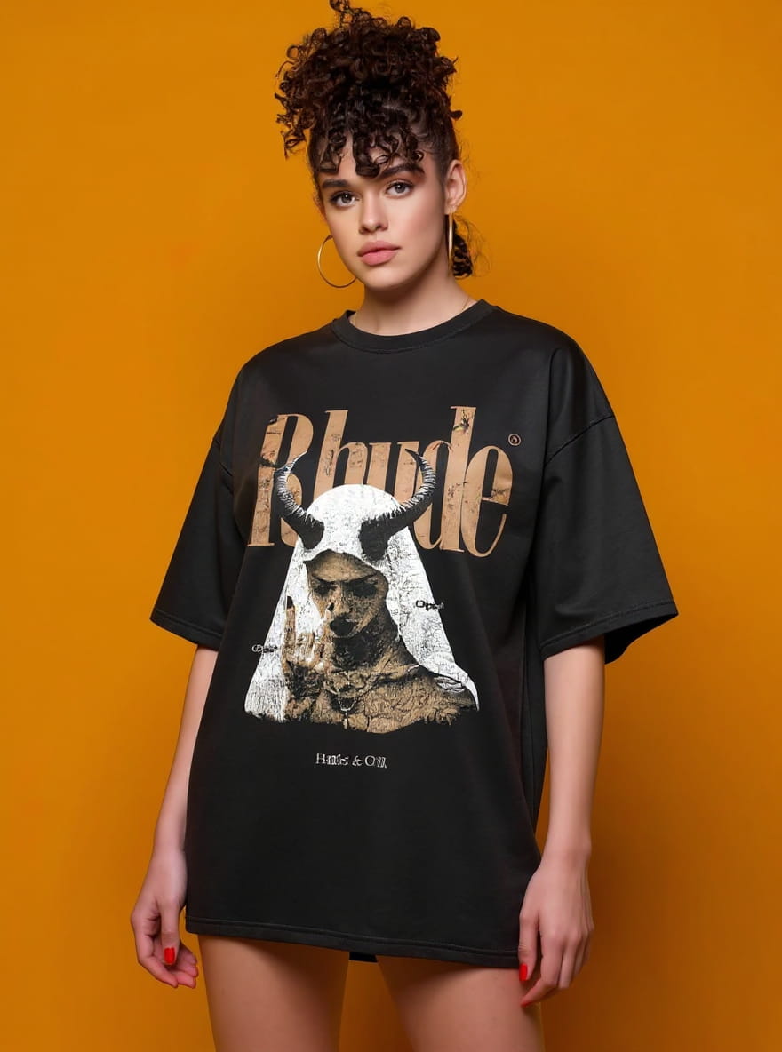 Rhude Oversized Tee - Image 2