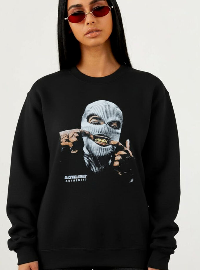 Ski Mask Grills Sweatshirt