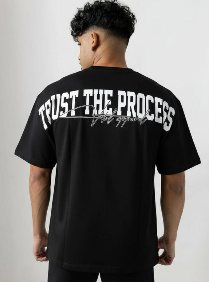 Trust The Process Oversized Tee