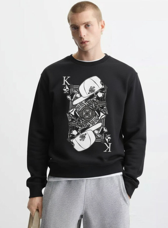 King Spade Life Style Sweatshirt