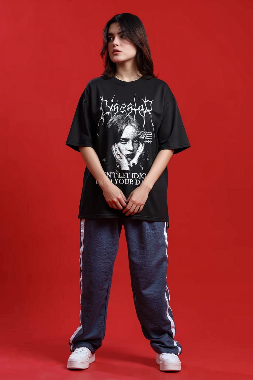 Disaster Oversized Tee - Image 4