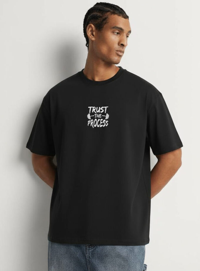 Trust The Process Oversized Tee
