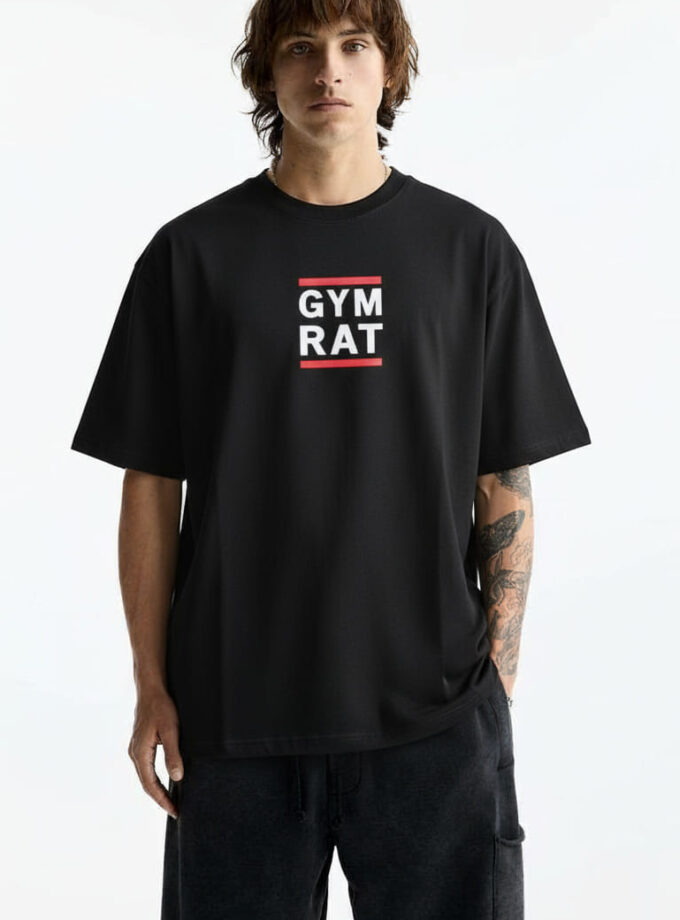 Gym Rat Oversized Tee