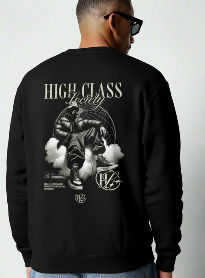 High Class Society Sweatshirt