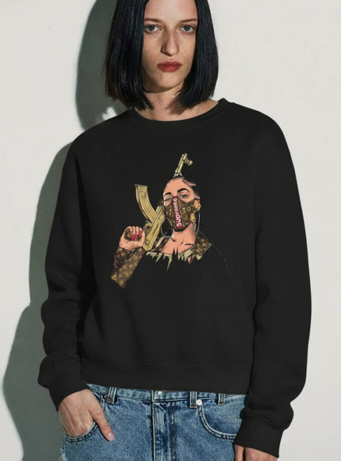 Supreme Golden Ak Sweatshirt