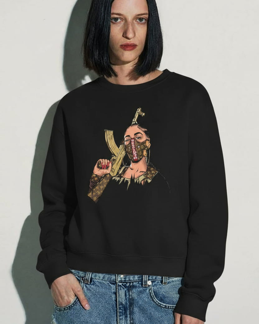 Supreme Golden Ak Sweatshirt - Image 3