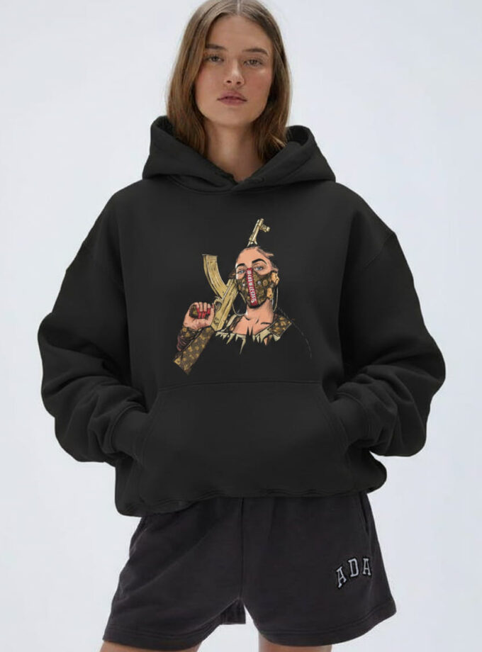 Supreme Golden Ak Hoodie