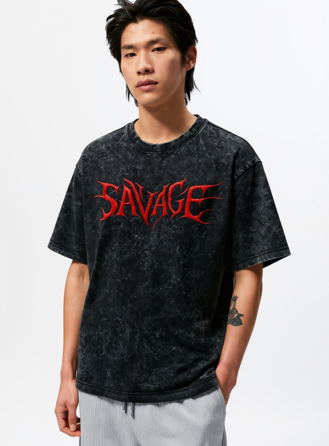 Savage Oversized Tee