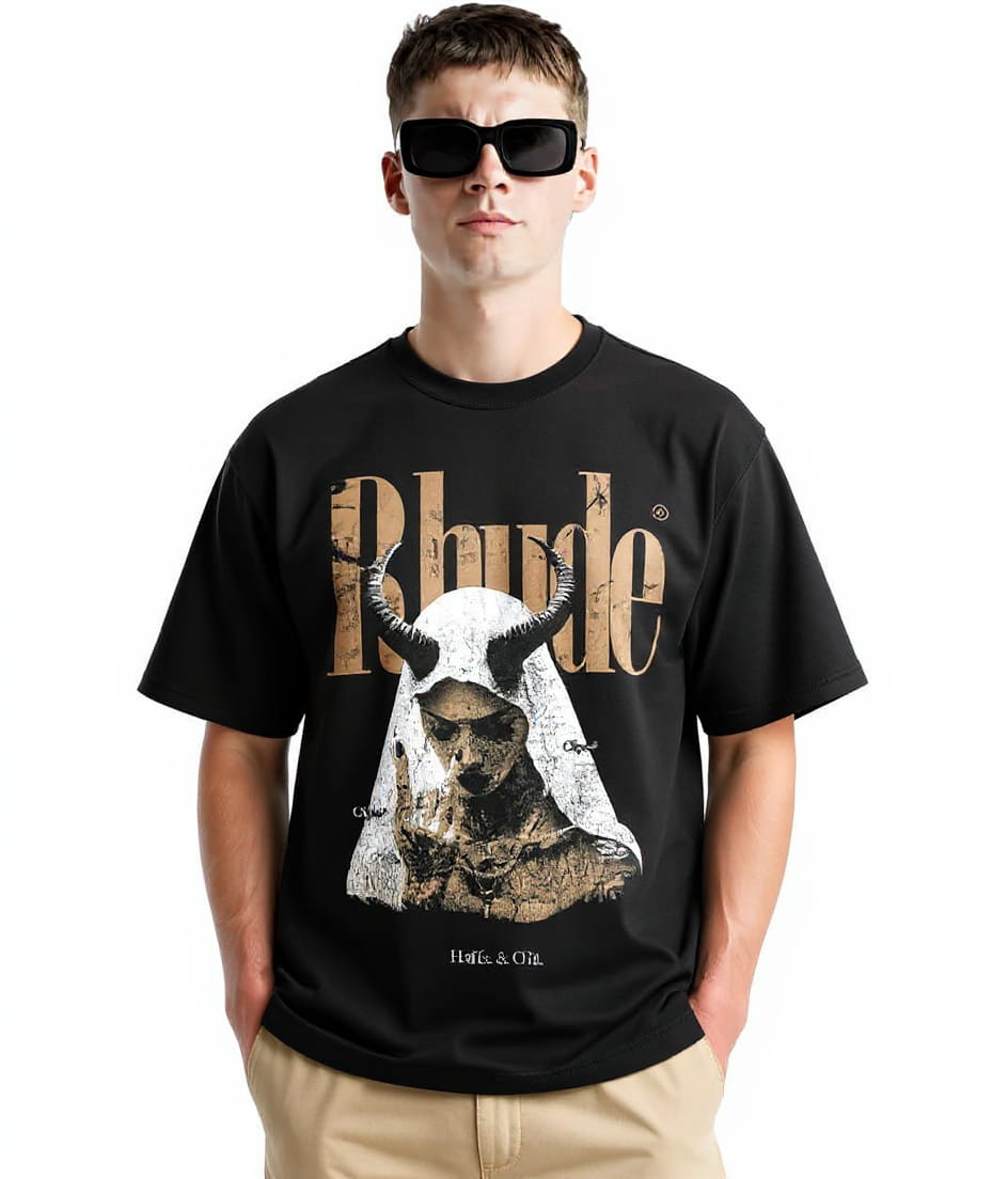 Rhude Oversized Tee - Image 3