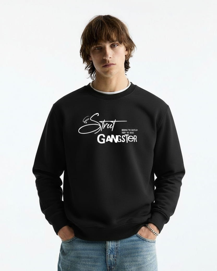 Street Gangster Sweatshirt - Image 4